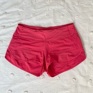 Lululemon Speed Up Shorts 2.5”